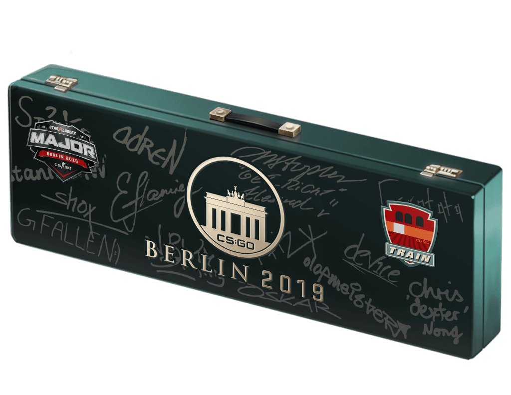Berlin 2019 Train