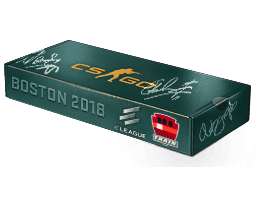Boston 2018 Train