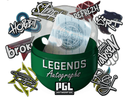 Antwerp 2022 Legends Autograph Capsule