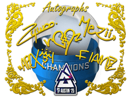 Austin 2025 Champions Autograph Capsule