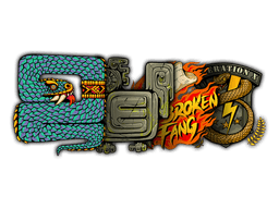 Broken Fang Sticker Collection