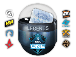 Cologne 2016 Legends (Holo/Foil)