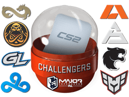 Copenhagen 2024 Challengers Sticker Capsule
