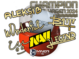 Copenhagen 2024 Champions Autograph Capsule