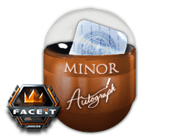London 2018 Minor Challengers Autograph Capsule