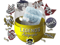 Paris 2023 Legends Autograph Capsule