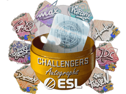 Rio 2022 Challengers Autograph Capsule