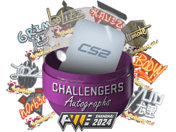 Shanghai 2024 Challengers Autograph Capsule