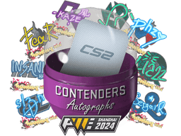 Shanghai 2024 Contenders Autograph Capsule