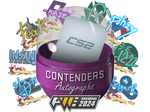 Shanghai 2024 Contenders Autograph Capsule