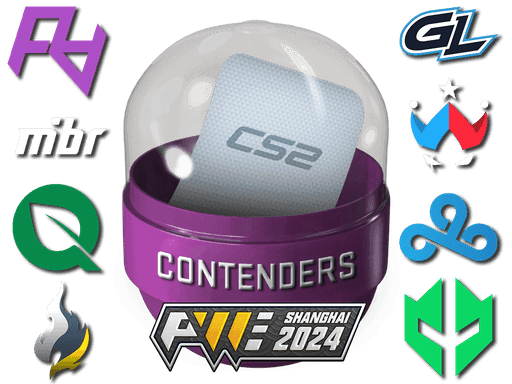 Shanghai 2024 Contenders Sticker Capsule