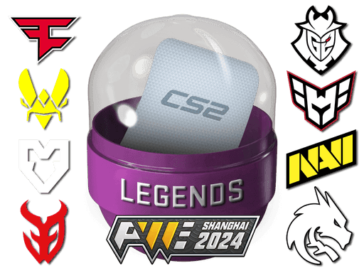 CS2 Shanghai 2024 Legends Sticker Capsule Opening Simulator | CS2owl.gg