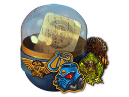 Warhammer 40,000 Sticker Capsule