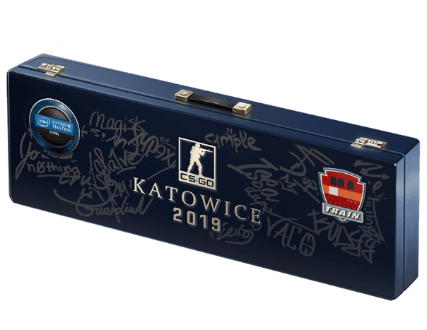 Katowice 2019 Train