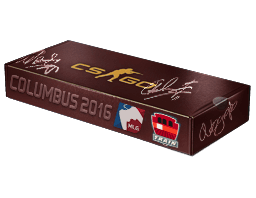 MLG Columbus 2016 Train