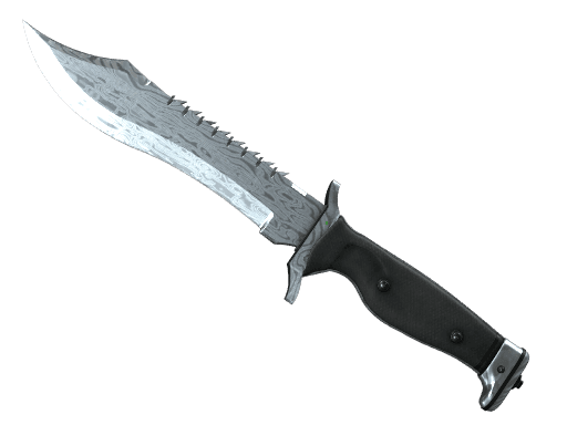 Bowie Knife | Damascus Steel