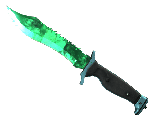 Bowie Knife | Gamma Doppler (Emerald)
