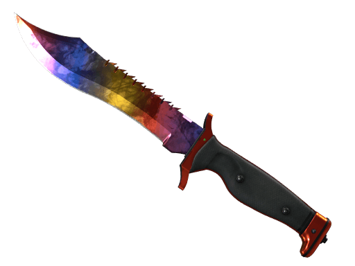 Bowie Knife | Marble Fade