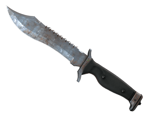 Bowie Knife | Rust Coat