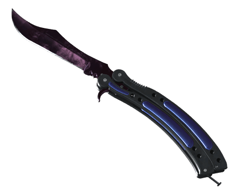 Butterfly Knife | Doppler (Black Pearl)