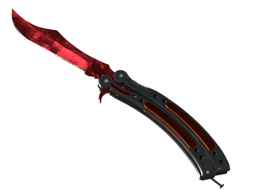 Butterfly Knife | Doppler (Ruby)