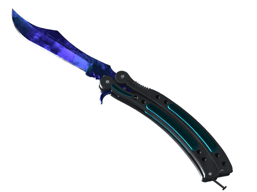 Butterfly Knife | Doppler (Sapphire)