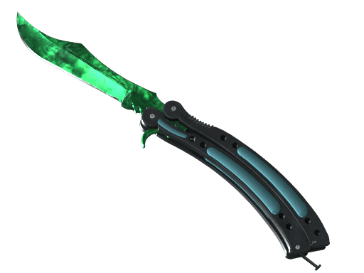 Butterfly Knife | Gamma Doppler (Emerald)