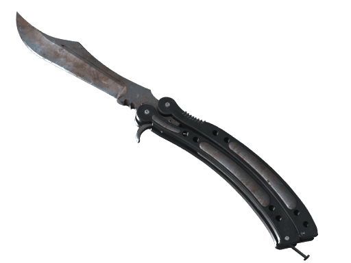 Butterfly Knife | Rust Coat