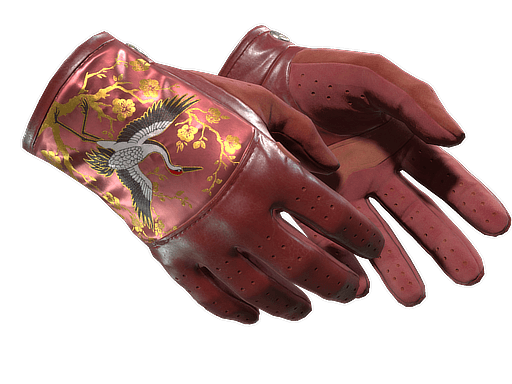 Driver Gloves | Brocade Crane