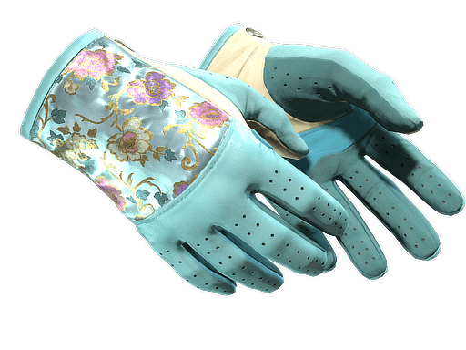 Driver Gloves | Brocade Flowers