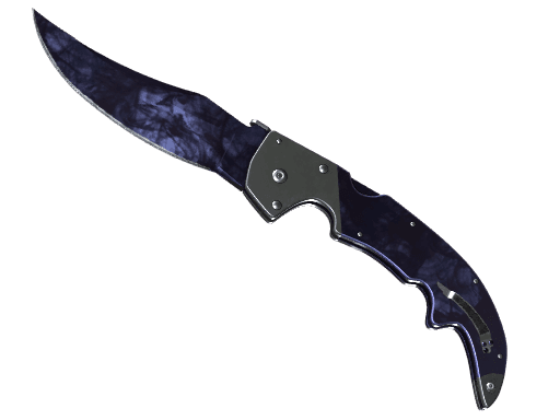 Falchion Knife | Doppler (Black Pearl)