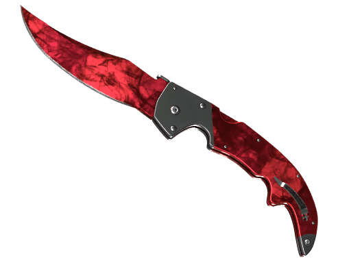Falchion Knife | Doppler (Ruby)