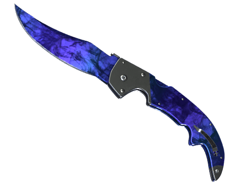 Falchion Knife | Doppler (Sapphire)
