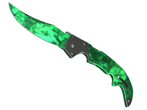 Falchion Knife | Gamma Doppler (Emerald)