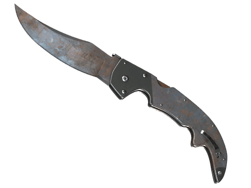 Falchion Knife | Rust Coat
