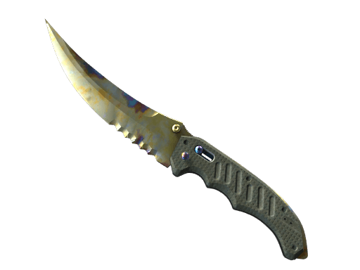Flip Knife | Case Hardened
