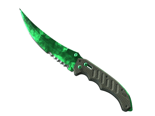 Flip Knife | Gamma Doppler (Emerald)