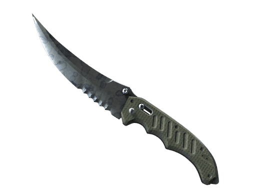 Flip Knife | Stained