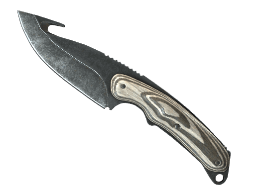 Gut Knife | Black Laminate