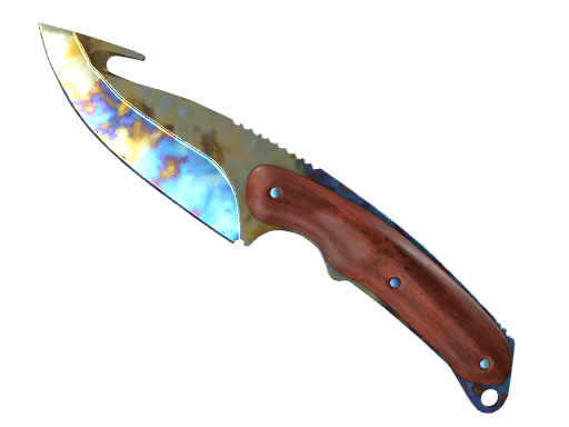 Gut Knife | Case Hardened