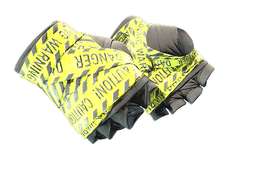 Hand Wraps | CAUTION!