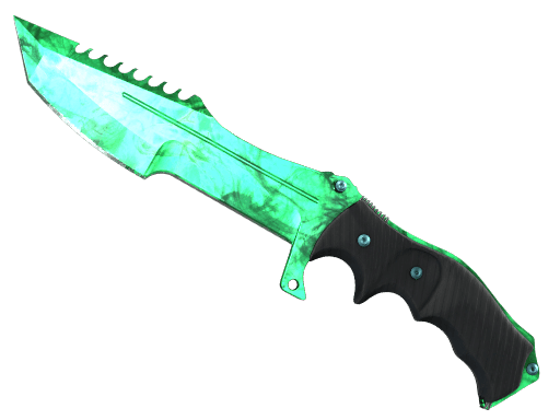 Huntsman Knife | Gamma Doppler (Emerald)