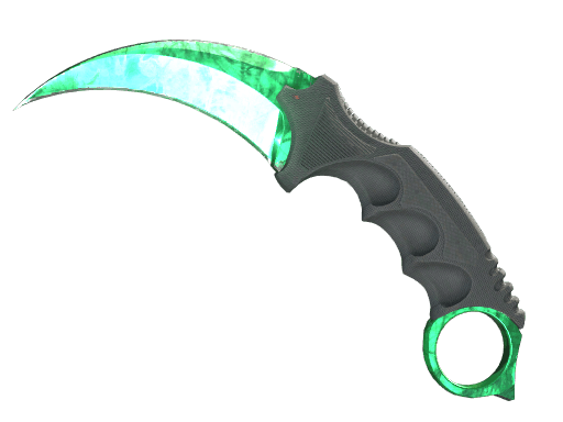 Karambit | Gamma Doppler (Emerald)
