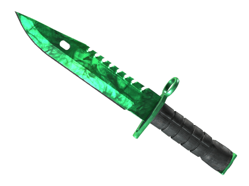 M9 Bayonet | Gamma Doppler (Emerald)