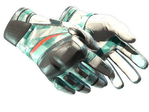 Moto Gloves | Spearmint