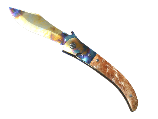 Navaja Knife | Case Hardened