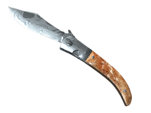 Navaja Knife | Damascus Steel
