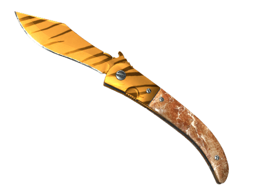 Navaja Knife | Tiger Tooth
