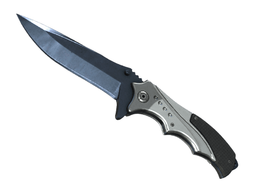 Nomad Knife | Blue Steel