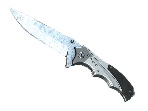 Nomad Knife | Damascus Steel